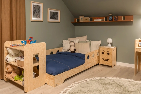 Gdzie ustawić dziecięce łóżko? Przewodnik, jak stworzyć bezpieczną i przytulną przestrzeń dla malucha